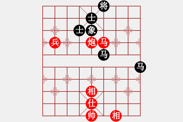 象棋棋譜圖片：旋風(fēng)4代比賽版12U12層先勝象棋巫師12層 - 步數(shù)：140 