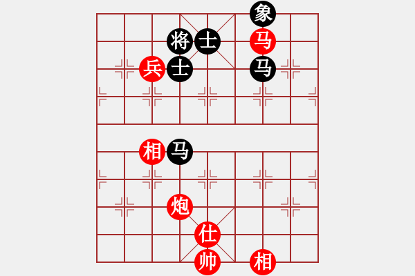 象棋棋譜圖片：旋風(fēng)4代比賽版12U12層先勝象棋巫師12層 - 步數(shù)：160 