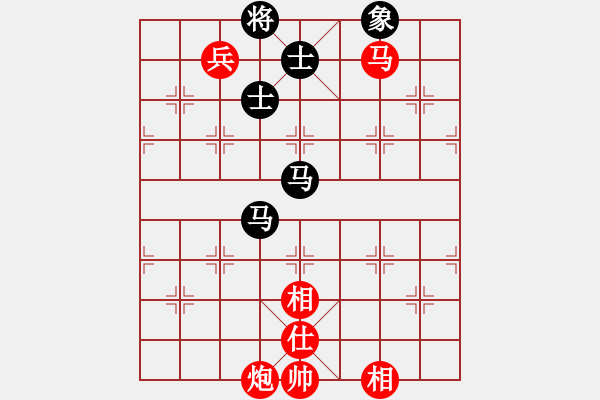 象棋棋譜圖片：旋風(fēng)4代比賽版12U12層先勝象棋巫師12層 - 步數(shù)：170 