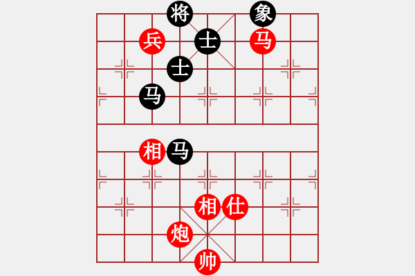 象棋棋譜圖片：旋風(fēng)4代比賽版12U12層先勝象棋巫師12層 - 步數(shù)：180 