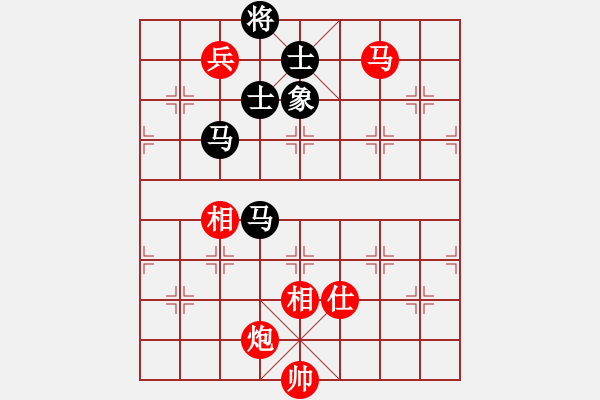 象棋棋譜圖片：旋風(fēng)4代比賽版12U12層先勝象棋巫師12層 - 步數(shù)：190 