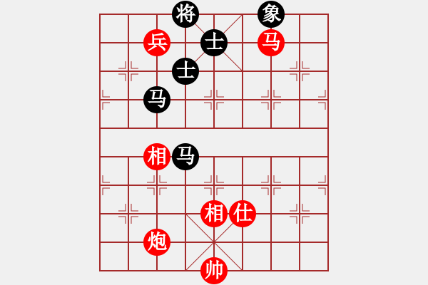 象棋棋譜圖片：旋風(fēng)4代比賽版12U12層先勝象棋巫師12層 - 步數(shù)：200 