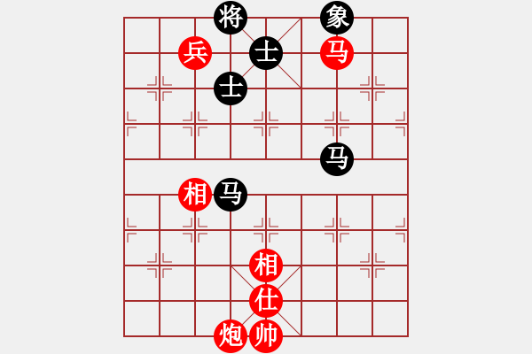 象棋棋譜圖片：旋風(fēng)4代比賽版12U12層先勝象棋巫師12層 - 步數(shù)：230 