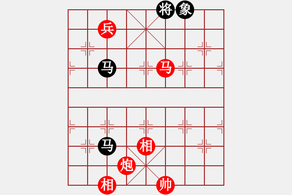 象棋棋譜圖片：旋風(fēng)4代比賽版12U12層先勝象棋巫師12層 - 步數(shù)：280 