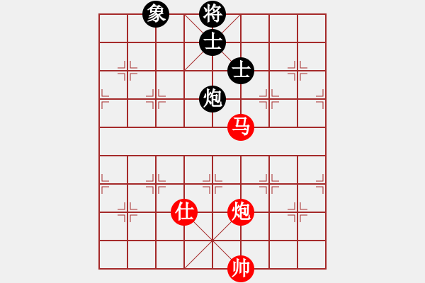 象棋棋譜圖片：567局 A29- 飛相對右中炮-BugChess Plus 19-07-08 x64(業(yè)余) ( - 步數(shù)：170 