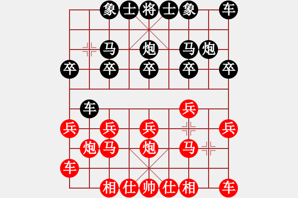 象棋棋譜圖片：天天華山論劍浩軒爺先勝用軟件死一邊業(yè)8-2 - 步數(shù)：10 