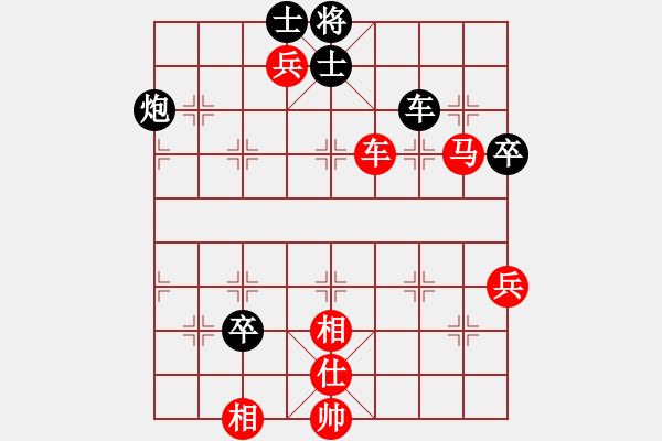 象棋棋譜圖片：2006年梁山賽第八輪：鶴城好漢雷(5r)-負(fù)-廣西李逵(4段) - 步數(shù)：120 