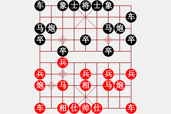 象棋棋譜圖片：新品棋(2弦)-勝-szzhangjin(7弦) - 步數(shù)：10 