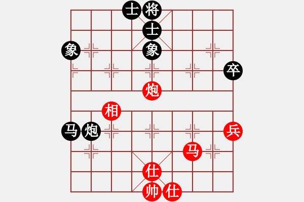 象棋棋譜圖片：qinyiqiang 和 真心英雄 - 步數(shù)：60 