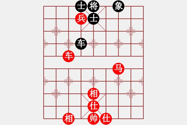 象棋棋譜圖片：bbboy002(3級)-勝-zhanshan(5級) - 步數(shù)：100 