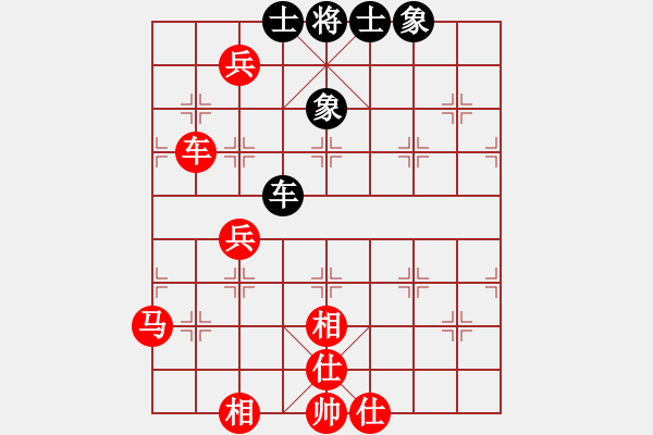 象棋棋譜圖片：bbboy002(3級)-勝-zhanshan(5級) - 步數(shù)：80 