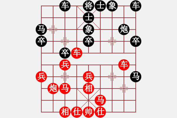 象棋棋譜圖片：測評 破壞對方河口 馬炮的方法 - 步數(shù)：23 