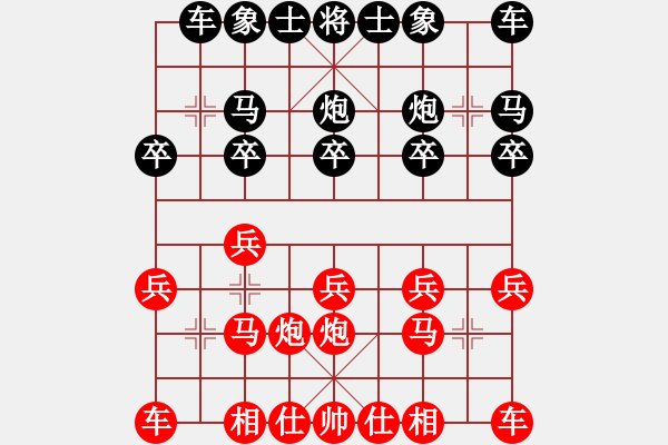 象棋棋譜圖片：湖北棋牌中心 林延秋 勝 浙江智運(yùn)中心 唐思楠 - 步數(shù)：10 