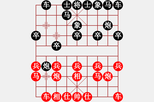 象棋棋譜圖片：2017笫5屆崇寧文廟懷象棋賽楊輝先勝梁喜龍1 - 步數(shù)：10 