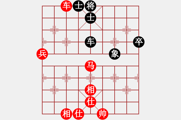 象棋棋譜圖片：夏剛 先勝 楊輝 - 步數(shù)：80 