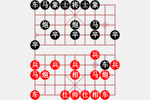 象棋棋譜圖片：各類象棋網(wǎng)(7f)-勝-河北邢臺(tái)(8弦) - 步數(shù)：10 