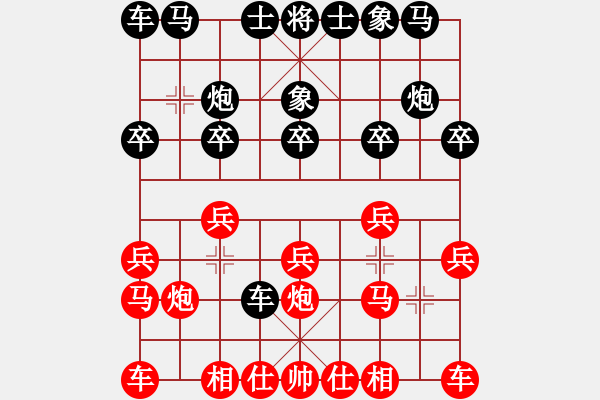 象棋棋譜圖片：獨自上華山(7段)-和-星月鈍刀(7段) - 步數(shù)：10 