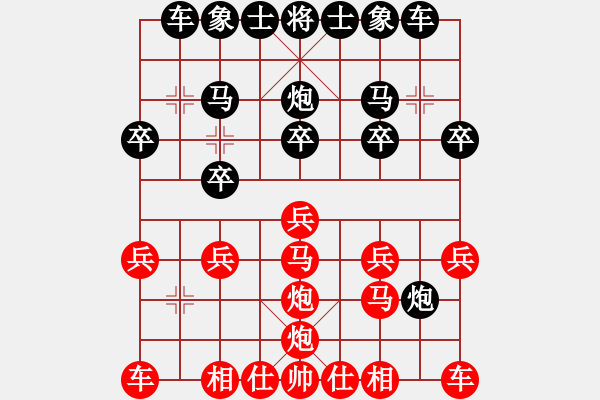 象棋棋譜圖片：馬尾-張師傅 - 步數(shù)：14 