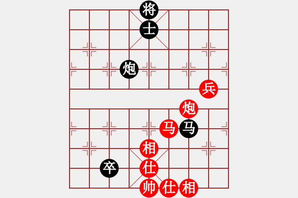 象棋棋譜圖片：yanghanqu(1段)-負(fù)-barley(4段) - 步數(shù)：110 