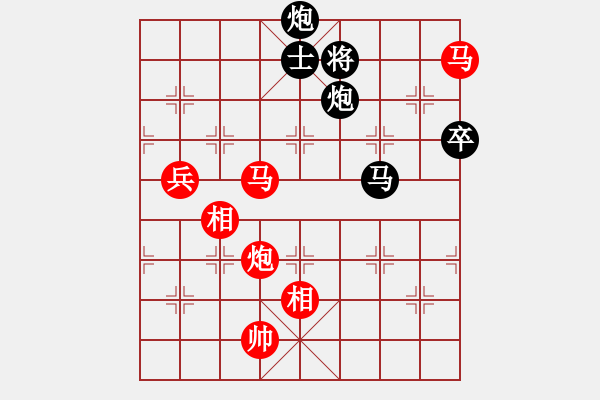 象棋棋譜圖片：2006年弈天迪瀾杯聯(lián)賽第四輪：宇宙一號(2段)-勝-楚水飛云(2級) - 步數(shù)：120 