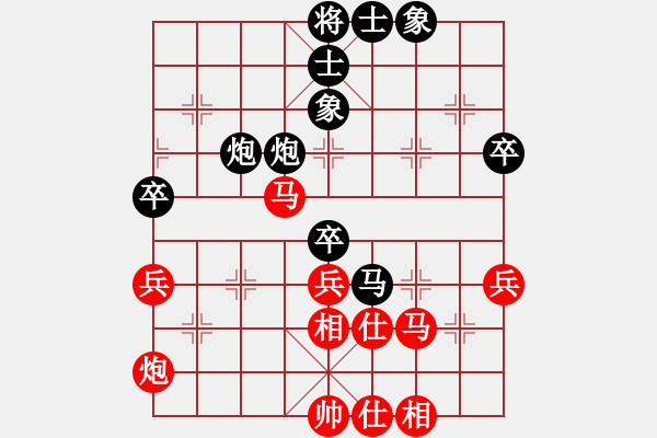 象棋棋譜圖片：2006年弈天迪瀾杯聯(lián)賽第四輪：宇宙一號(2段)-勝-楚水飛云(2級) - 步數(shù)：60 