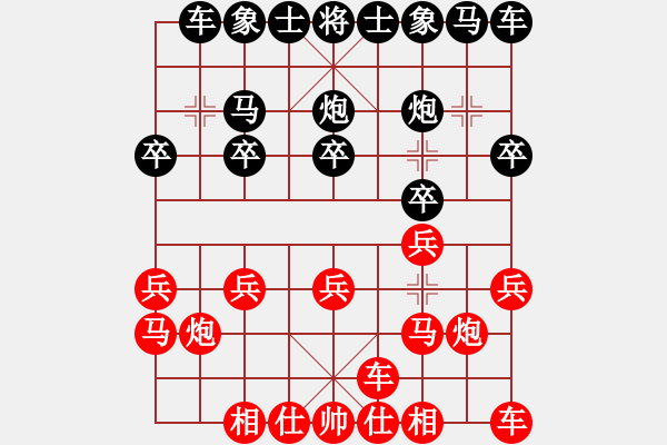 象棋棋譜圖片：小輝輝(3f)-負(fù)-汕尾高手(4弦) - 步數(shù)：10 