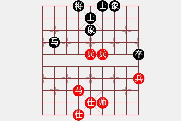 象棋棋譜圖片：李聃(月將)-勝-海風(fēng)(無上) - 步數(shù)：100 