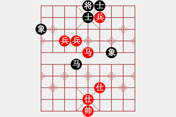 象棋棋譜圖片：李聃(月將)-勝-海風(fēng)(無上) - 步數(shù)：159 