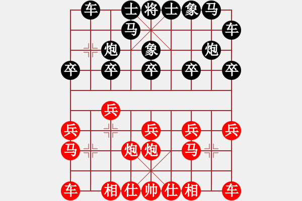 象棋棋譜圖片：楚水傳說(3段)-勝-王永民(1段) - 步數(shù)：10 