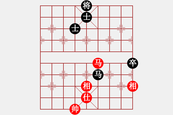 象棋棋譜圖片：泥馬渡康王(6f)-和-花非花(8弦) - 步數(shù)：120 