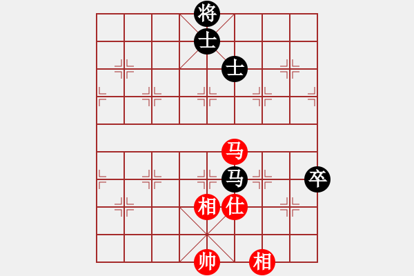 象棋棋譜圖片：泥馬渡康王(6f)-和-花非花(8弦) - 步數(shù)：130 