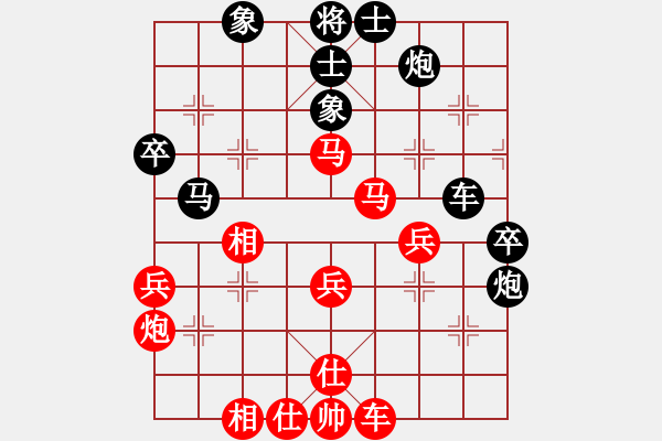 象棋棋譜圖片：遼寧趙慶閣先和武漢劉宗澤（5輪） - 步數(shù)：40 