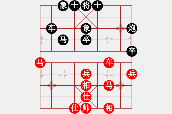 象棋棋譜圖片：上帝之劍(北斗)-和-兩個(gè)老頭(9星) - 步數(shù)：60 