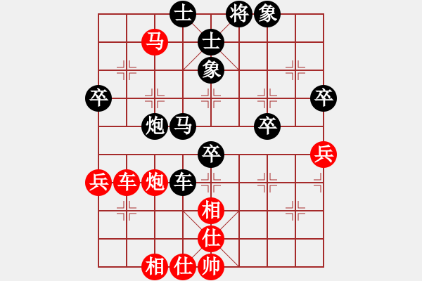 象棋棋譜圖片：起馬開局選自孫浩宇網(wǎng)絡(luò)實戰(zhàn)黑勝其中紅馬二進(jìn)一疑問手脫離中心 - 步數(shù)：60 