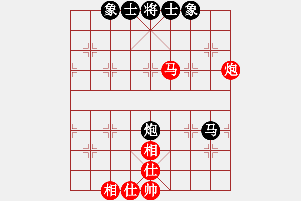 象棋棋譜圖片：XiangqiStudy Ending 象棋基本殺法39：馬后炮 - 步數(shù)：0 