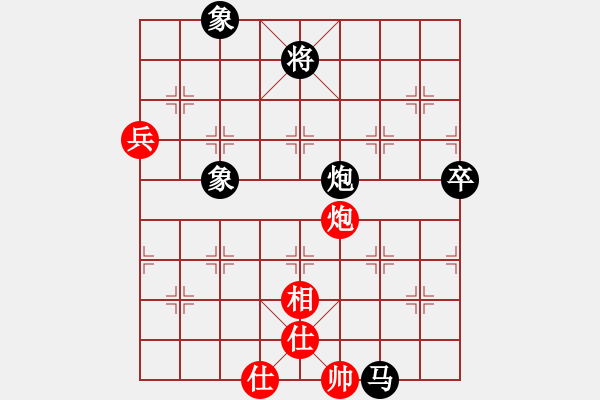 象棋棋譜圖片：孫國(guó)平     先負(fù) 劉春       - 步數(shù)：100 