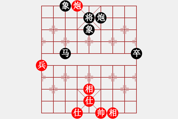 象棋棋譜圖片：孫國(guó)平     先負(fù) 劉春       - 步數(shù)：90 