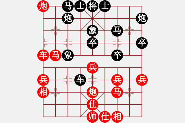 象棋棋譜圖片：寶坻大刀(9段)-負(fù)-英雄同盟六(7段) - 步數(shù)：50 