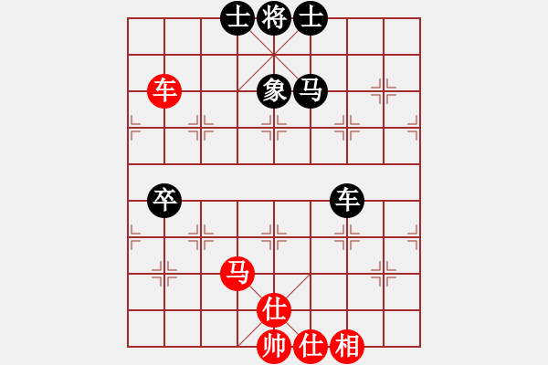 象棋棋谱图片：卜凤波 先和 谢卓淼 - 步数：85 