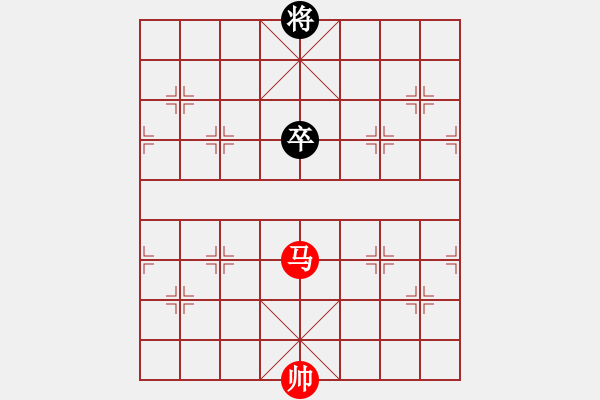 象棋棋譜圖片：單馬巧勝單卒：臺灣盧屏棋圖 佩玉擬著制謎 - 步數(shù)：0 