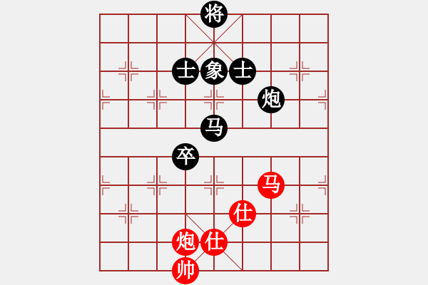 象棋棋譜圖片：張金剛     先負(fù) 何愛文     - 步數(shù)：120 