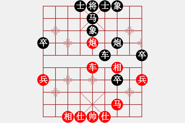 象棋棋譜圖片：神鋒(7段)-勝-虎年吉祥(5段) - 步數(shù)：60 