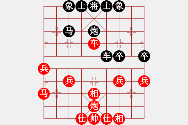 象棋棋譜圖片：廣東許銀川 (勝) 林業(yè)曾啟全 (1999.4.16于漳州) - 步數(shù)：50 