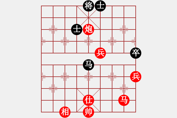 象棋棋譜圖片：ydwei(6段)-勝-白城棋友(5段) - 步數(shù)：130 