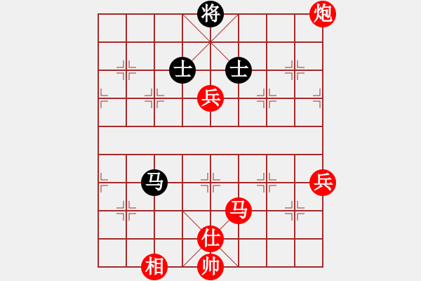 象棋棋譜圖片：ydwei(6段)-勝-白城棋友(5段) - 步數(shù)：141 