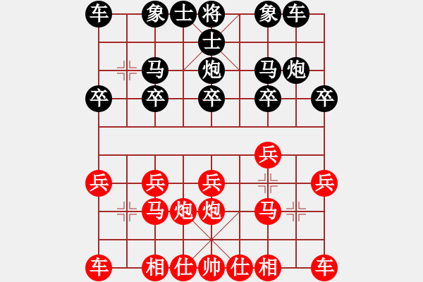 象棋棋譜圖片：橫才俊儒[292832991] -VS- 陳斌74歲找上級(jí)[853979775] - 步數(shù)：10 