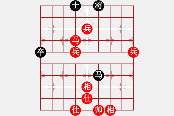 象棋棋譜圖片：棋局-2144 a6N4 - 步數(shù)：60 