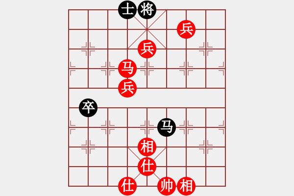 象棋棋譜圖片：棋局-2144 a6N4 - 步數(shù)：70 