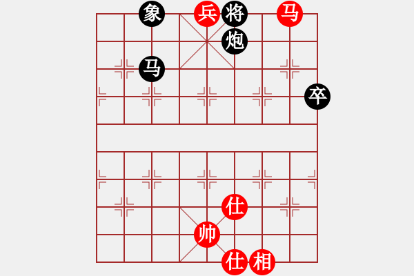 象棋棋谱图片：许银川 先胜 洪智[冠亚军第三番] - 步数：127 