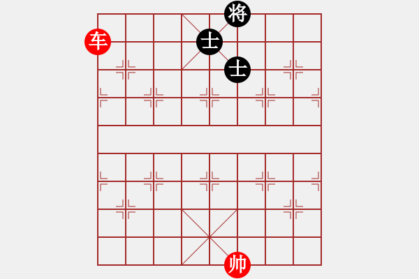 象棋棋譜圖片：車欠行 - 步數(shù)：0 